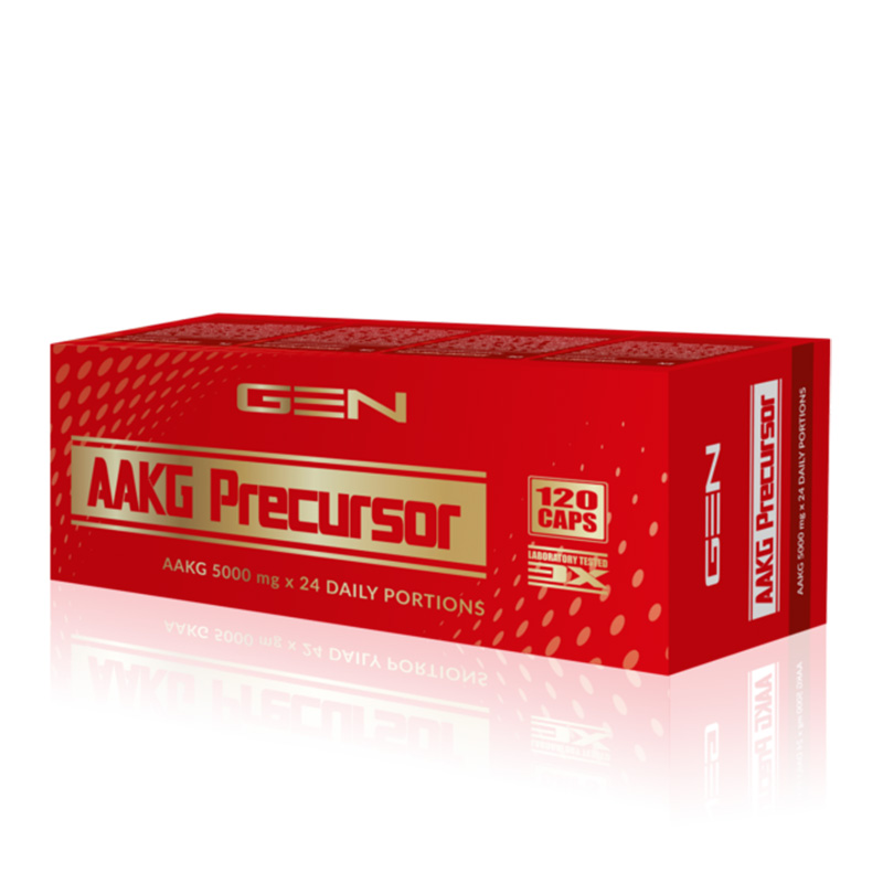 GEN Nutrition AAKG 120 Caps