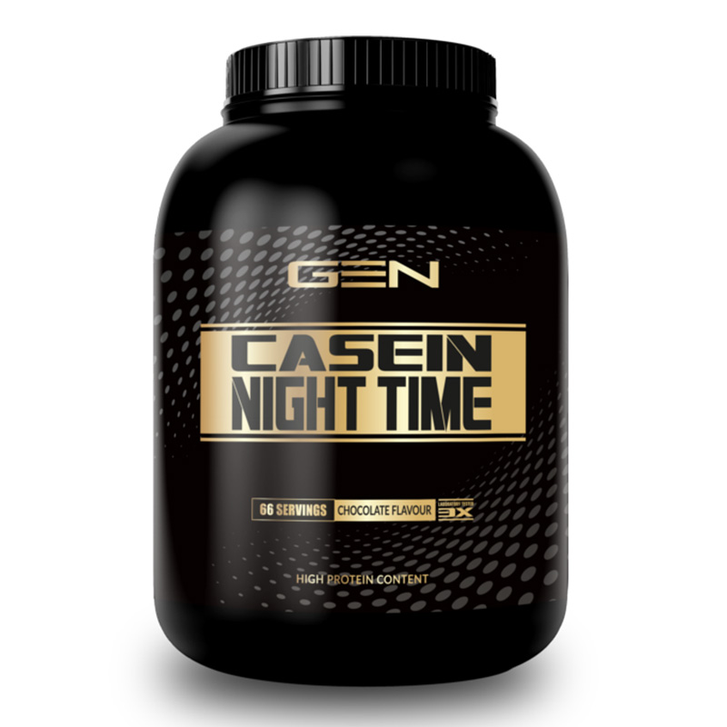 GEN Nutrition Casein Night Time 2000g