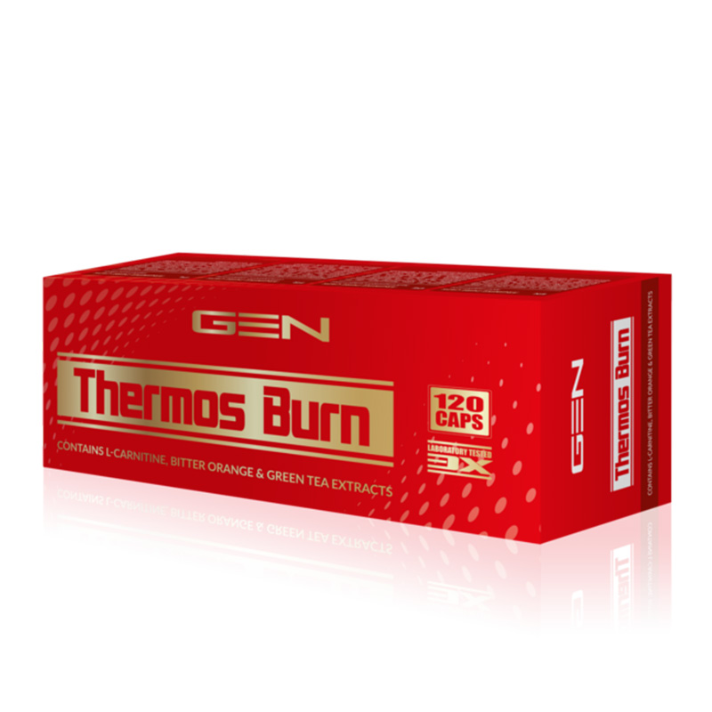 GEN Nutrition Thermos Burn 120 Caps