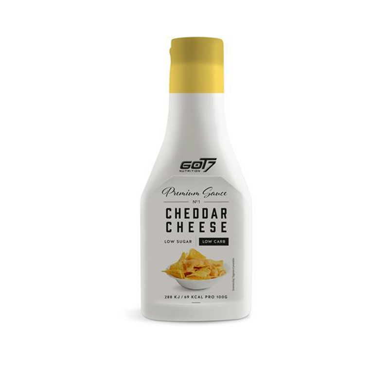 GOT7 Premium Sauces Spicy Cheddar Cheese 258ml