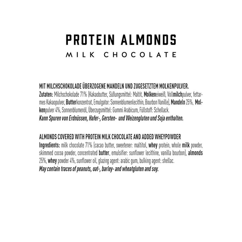 Buy GOT7 Protein Almonds Milk Chocolate 85 g in Dubai, Abu Dhabi