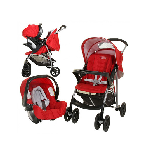 Graco Ultima Chilli Red Travel System