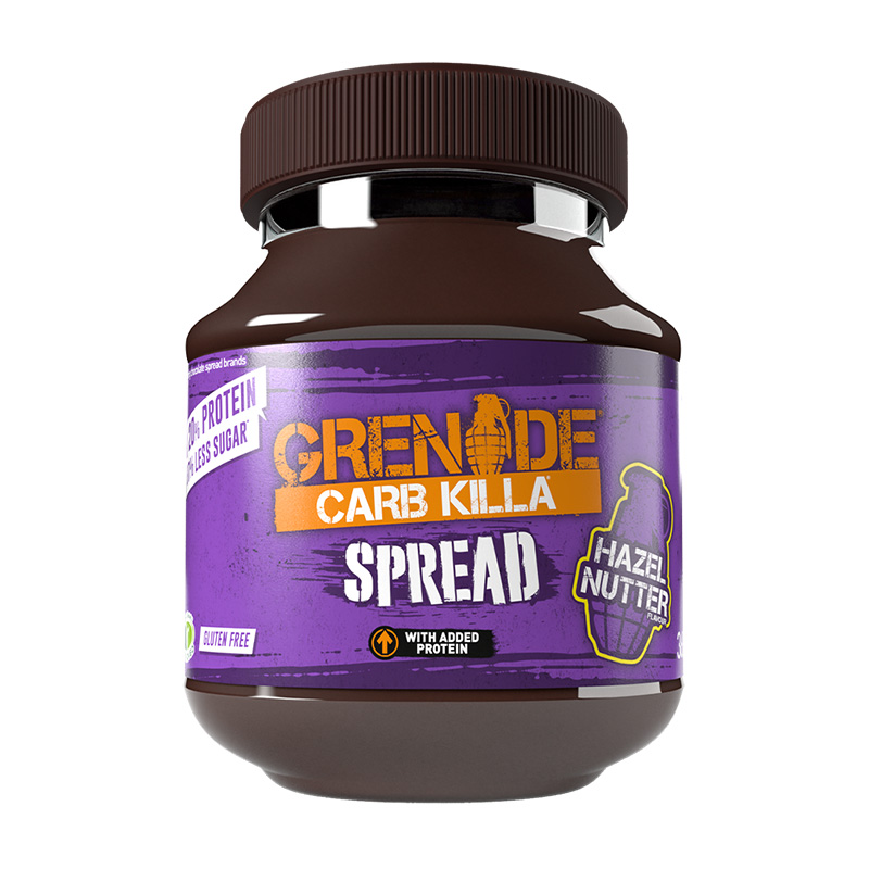 Grenade Carb Killa Spread Hazel Nutter 360G Jar