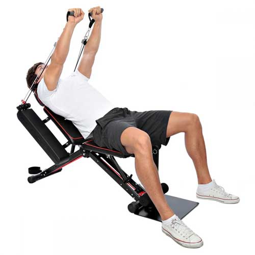 Top Sky Total Home Gym AB Machines - EM-1830