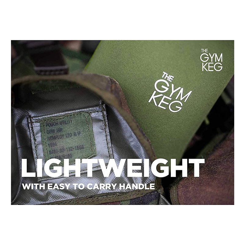 Buy Gym Keg Sports Water Bottle Cargo Green 2.2 Litre in Dubai, Abu