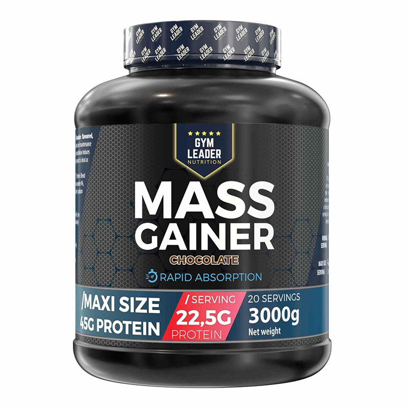 Gym Leader Mass Gainer Chocolate 20 Servings