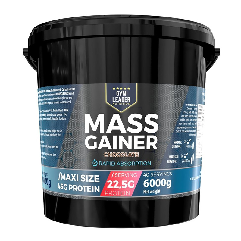 Gym Leader Mass Gainer Chocolate 40 Servings