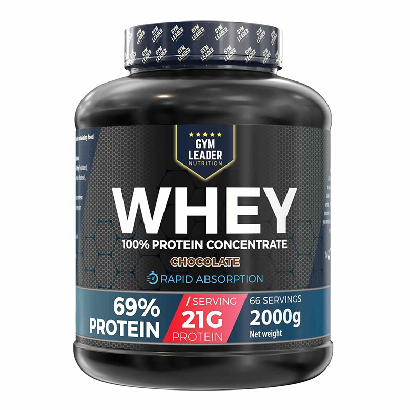 Gym Leader Whey Protein Chocolate 66 Servings