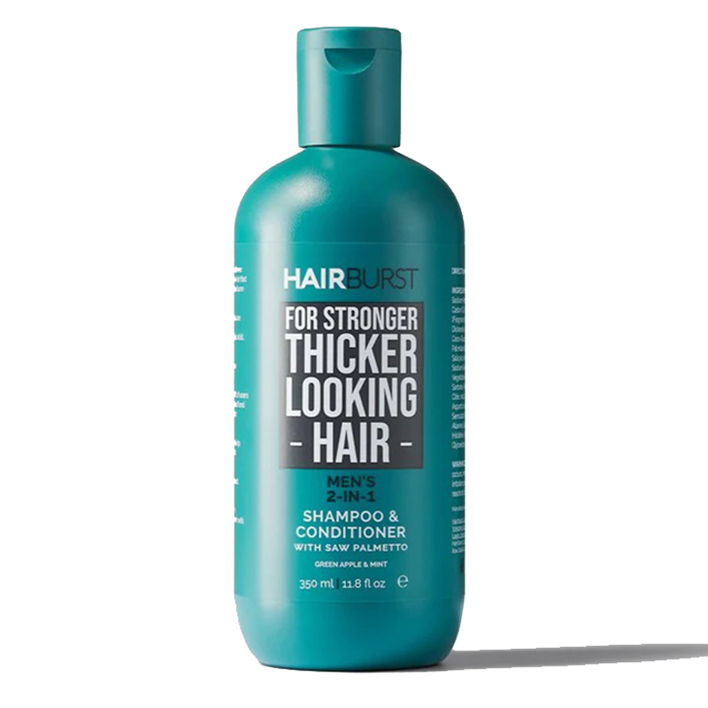 Hair Burst Men's Shampoo & Conditioner 2-in-1 350ml
