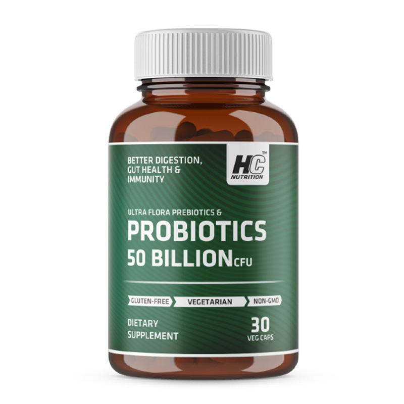 HC Nutrition Probiotics 50 Billions 30 Veg Capsule