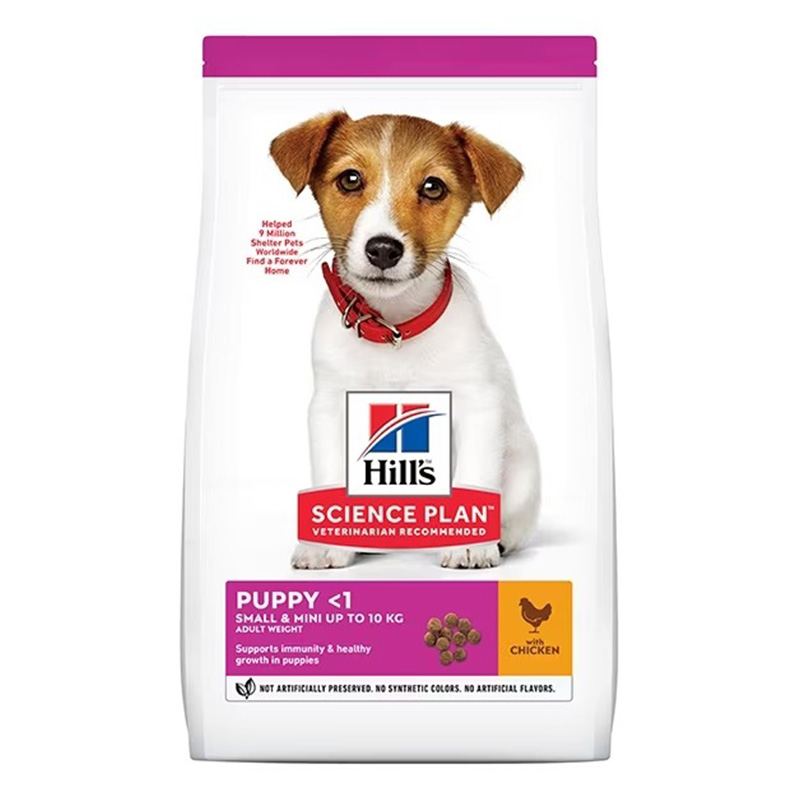 Hills Science Plan Puppy Small & Mini Chicken Dry Food 6 Kg