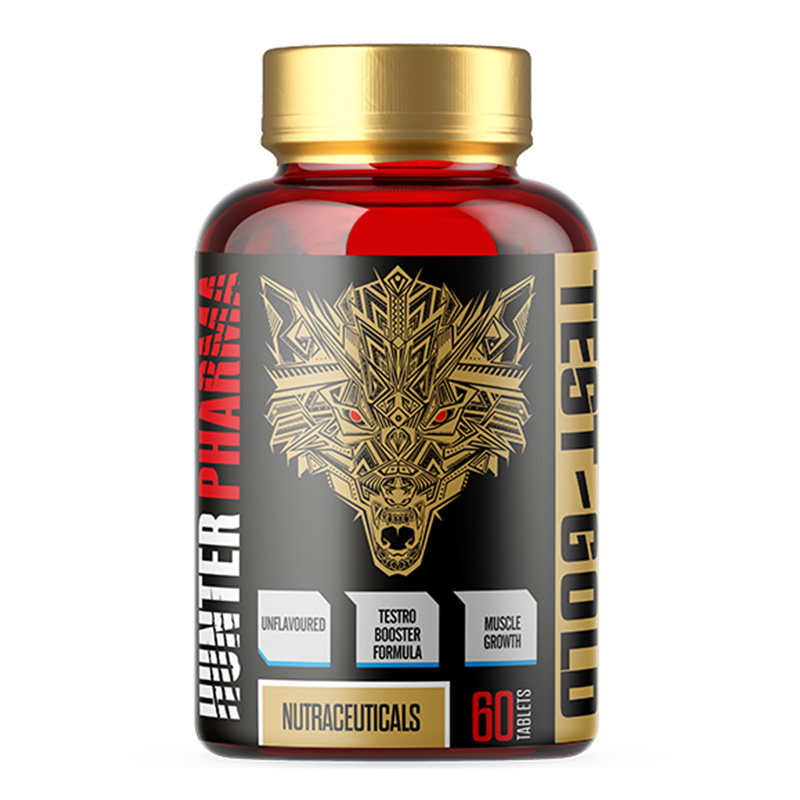 Hunter Pharma Testo Gold 60 Tablets