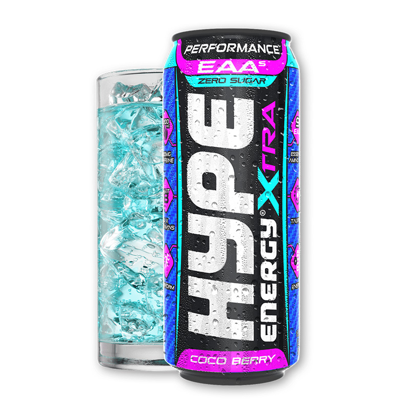 Hype Energy Sport Drink Xtra Coco Berry 500mg x 12 Pcs
