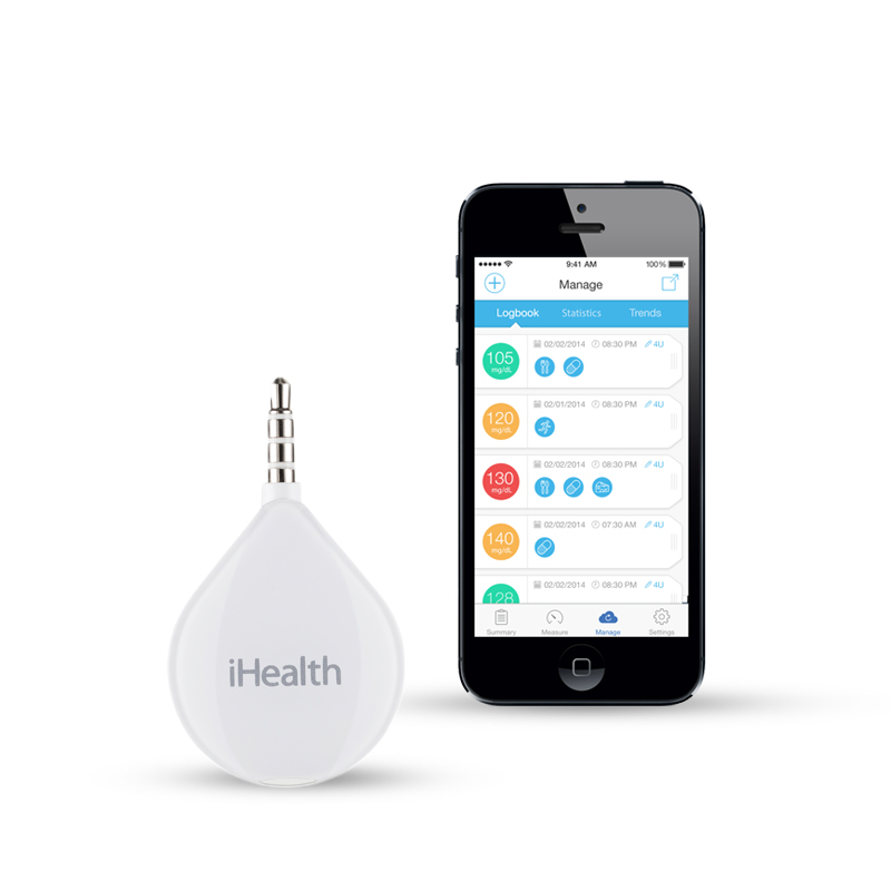 iHealth Align BG1 Portable Mobile Glucometer Price in Dubai 