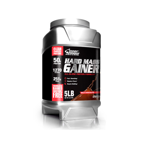 Inner Armour Diet & Weight Management Blue Hard Mass Gainer 5LB