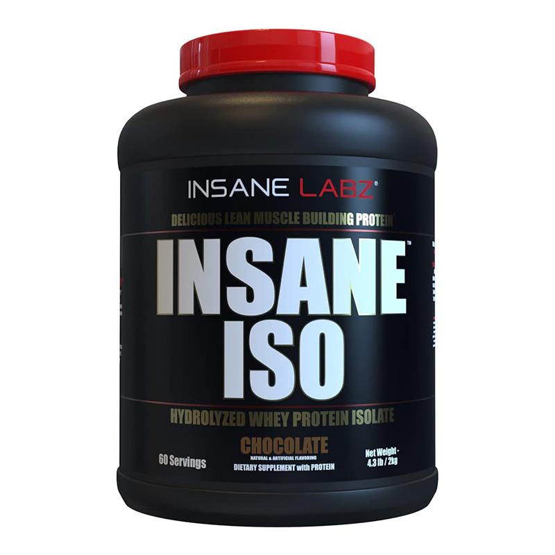 Insane Labz ISO Whey Protein 4 lbs - Chocolate