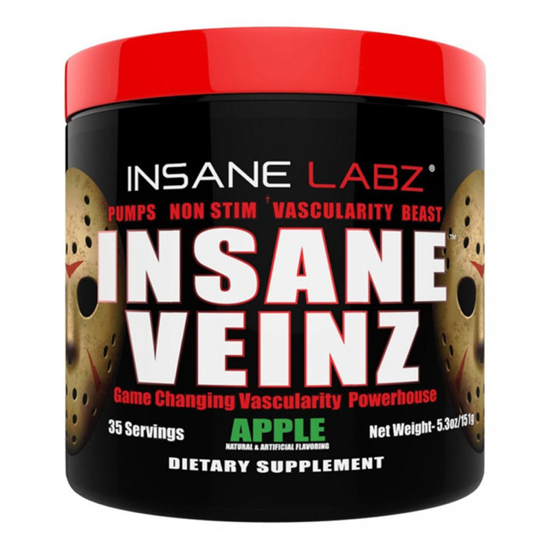 Insane Labz Veinz 35 Servings - Apple