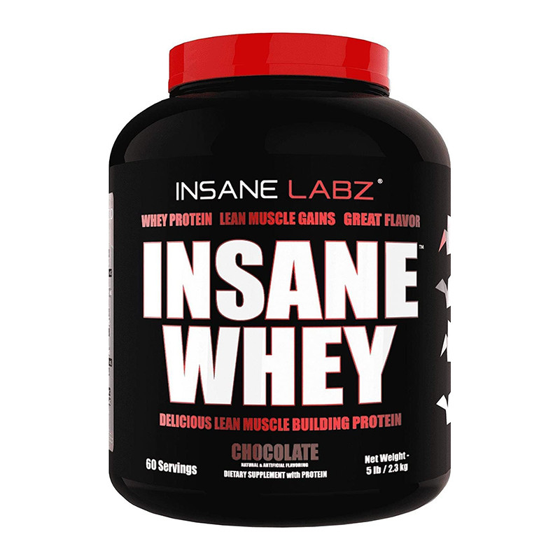 Insane Labz Whey Protein 5 lbs - Chocolate