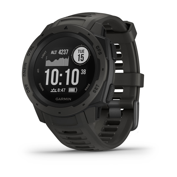 Garmin Instinct Outdoor GPS Watch Graphite 010-02064-00