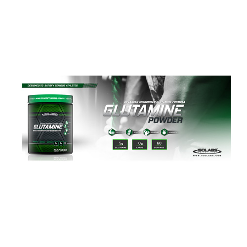 ISO Labs Amino Acids & BCAA Glutamine 300G Price in UAE