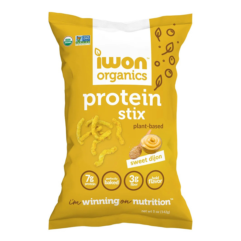 IWON Organics Protein Stix Sweet Dijon 141 g