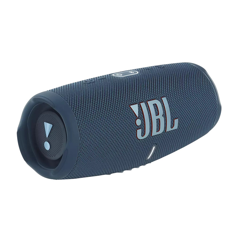 JBL Charge 5 Portable Waterproof Speaker with Powerbank - Blue