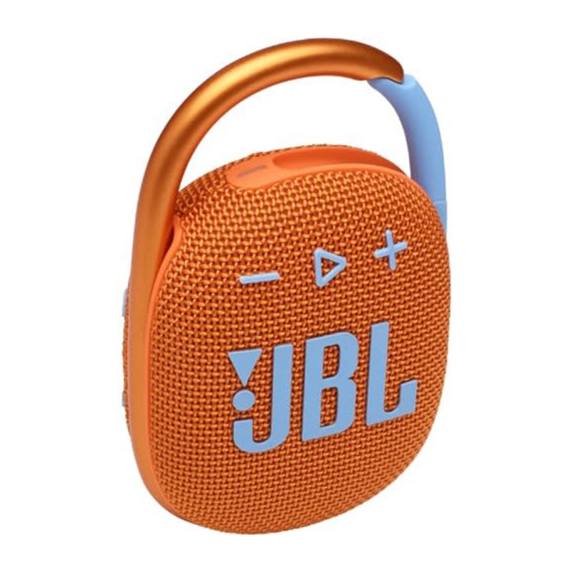 JBL Clip 4 Portable Bluetooth Speaker - Orange