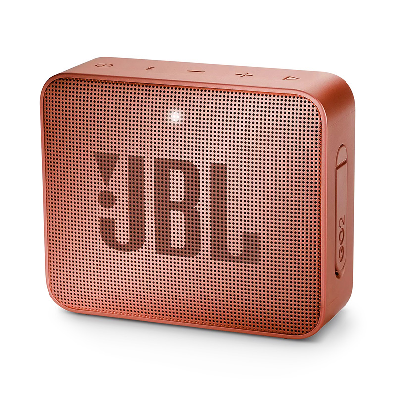 JBL GO2 Mini Portable Waterproof Speaker - Cinnamon