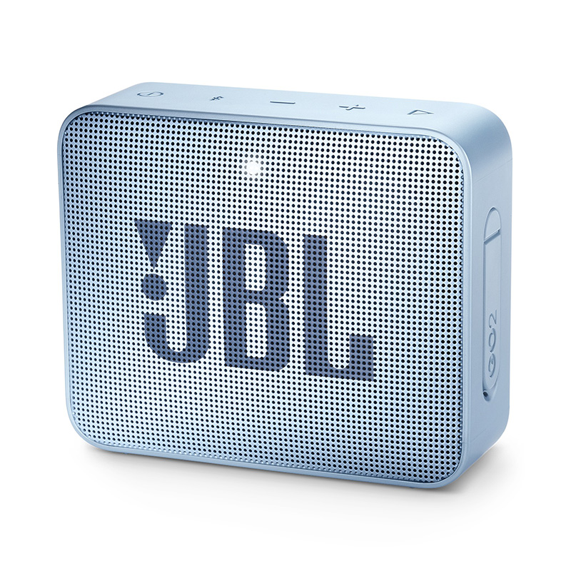 JBL GO2 Mini Portable Waterproof Speaker - Cyan