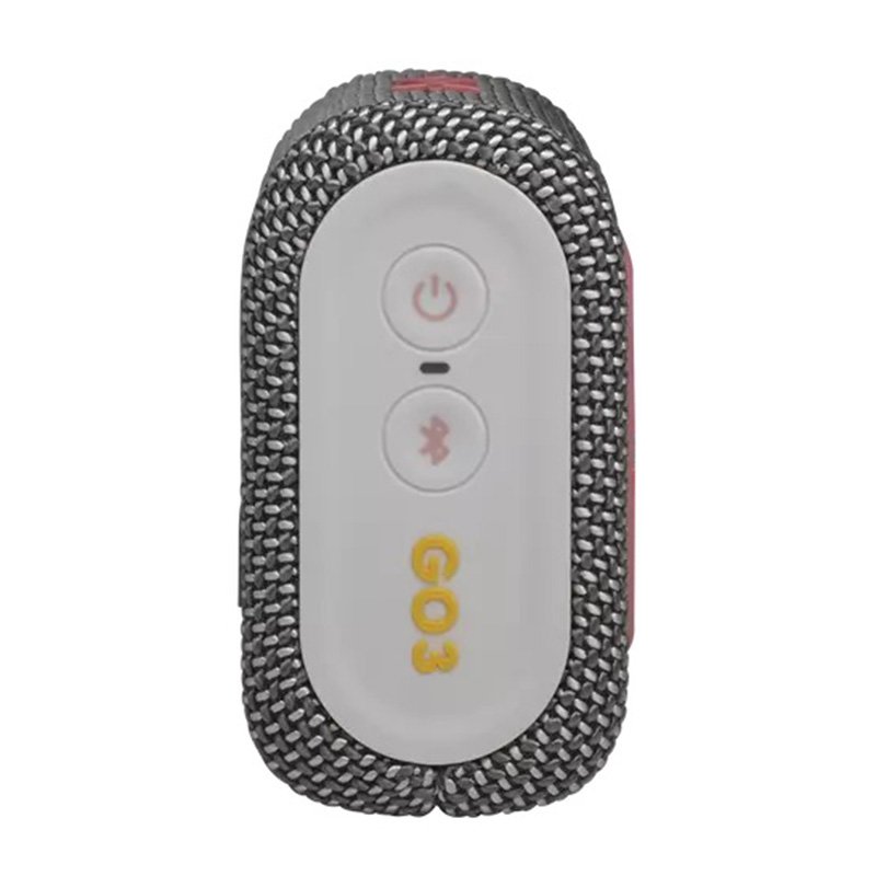 Buy JBL GO3 Portable Waterproof Speaker Grey in Dubai, Abu Dhabi