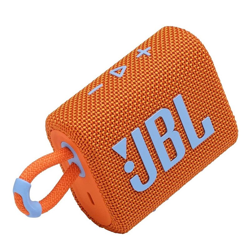 Buy JBL GO3 Portable Waterproof Speaker Orange in Dubai, Abu Dhabi