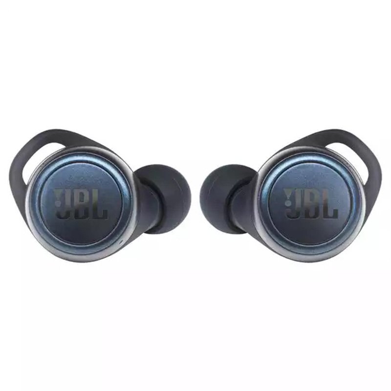 Buy JBL Live 300 TWS True Wireless InEar Headphones With Smart Ambient Blue in Dubai, Abu Dhabi