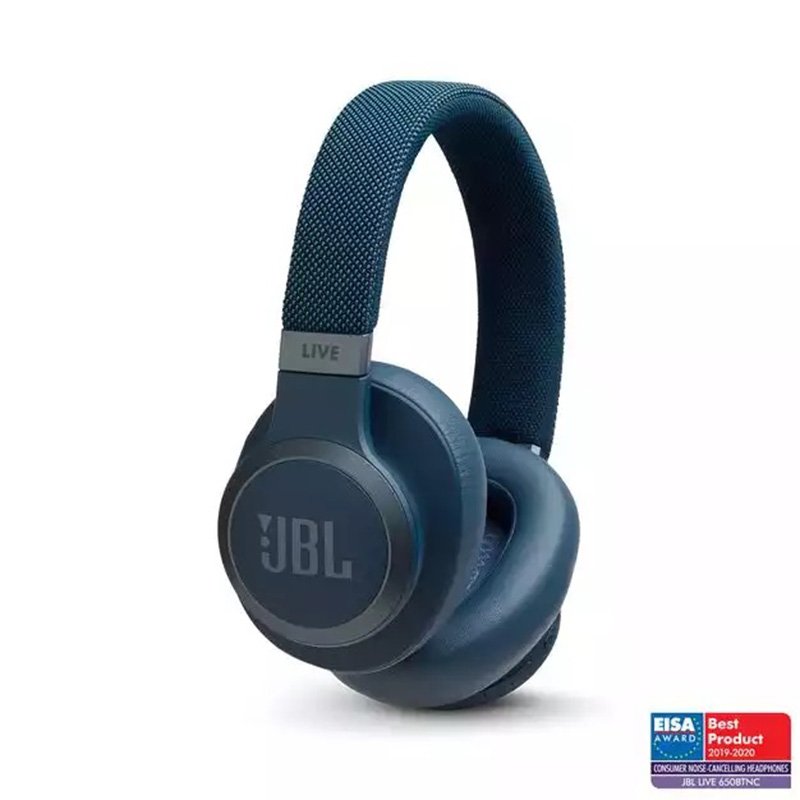 Buy JBL Live 650Bt Wireless OnEar Headphones Blue in Dubai, Abu Dhabi