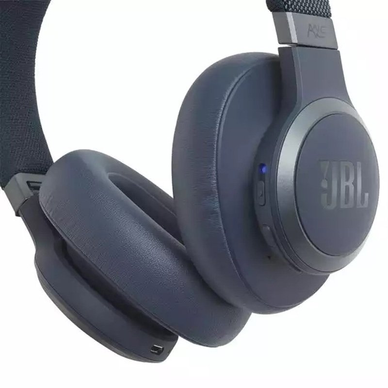 Buy JBL Live 650Bt Wireless OnEar Headphones Blue in Dubai, Abu Dhabi