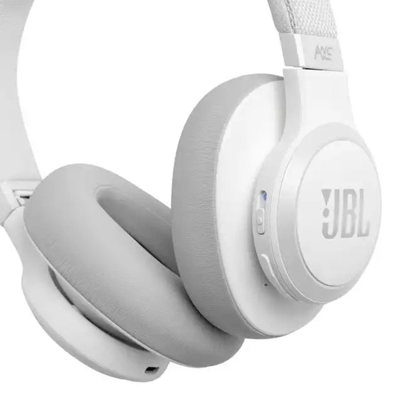 Buy JBL Live 650Bt Wireless OnEar Headphones White in Dubai, Abu Dhabi
