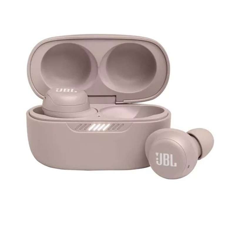 JBL Live Free NC+ TWS True Wireless Noise Cancelling Earbuds - Rose