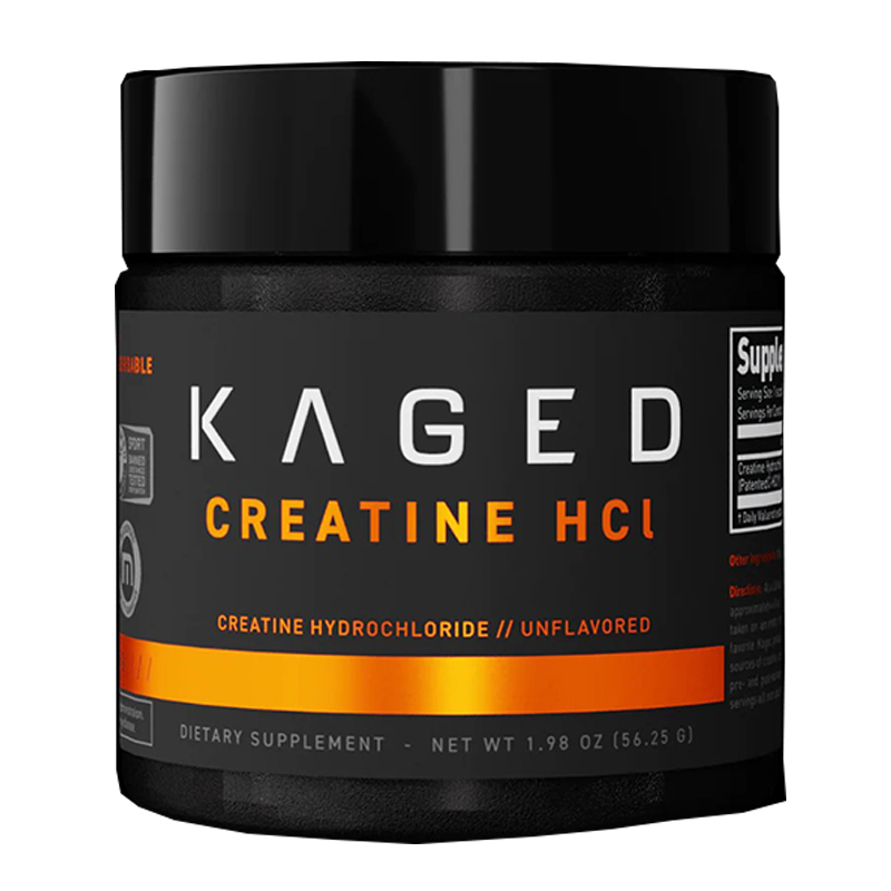 Kaged Creatine HCL Powder 75 Servings - Unflavored