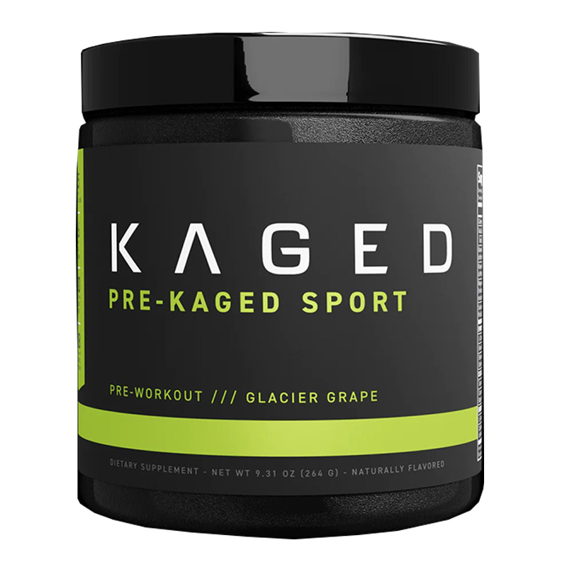 Kaged Pre Kaged Sport 20 Servings - Glacier Grape