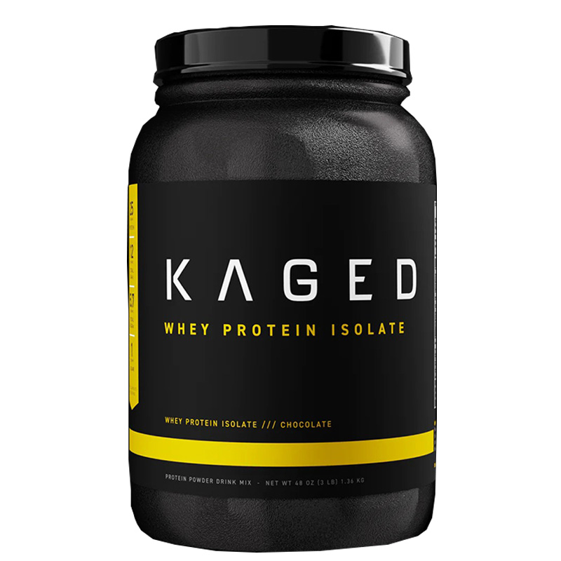 Kaged Whey Protein Isolate 3 lbs - Chocolate