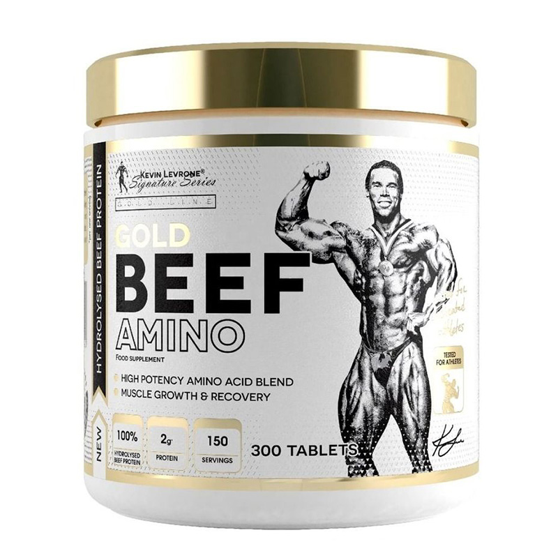 Kevin Levrone Gold Beef Amino 300 Tabs