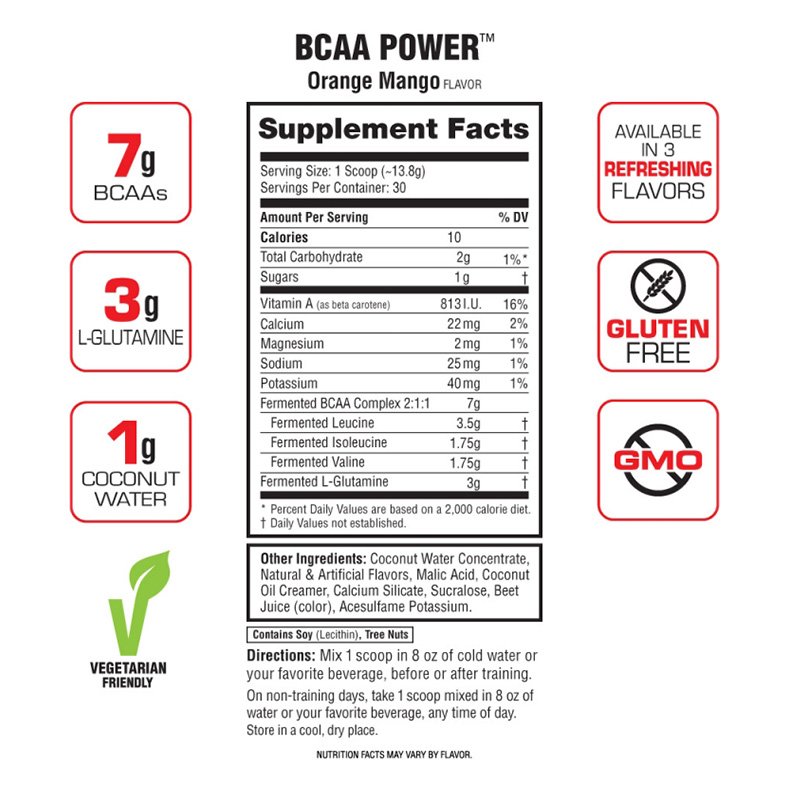 Labrada BCAA Power Fermented 427g 30 Servings in Dubai, Abu Dhabi