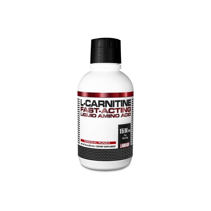 Labrada Nutrition Liquid L-Carnitine Tropical Punch