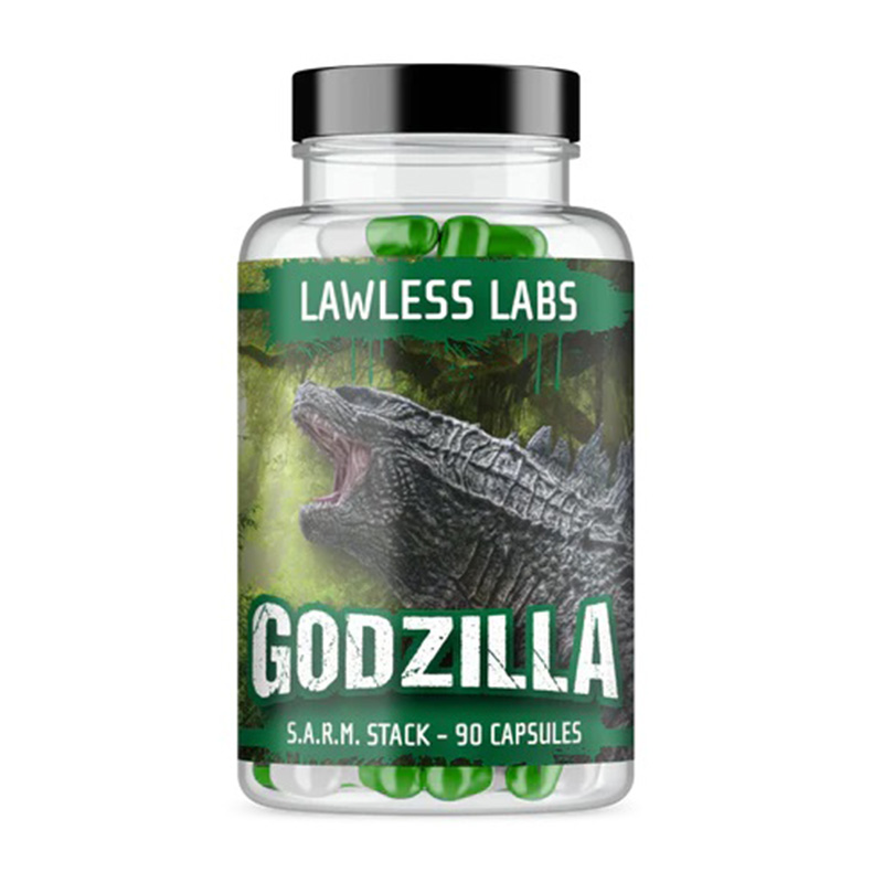 Lawless Labs Godzilla - 5 S.A.R.M. STACK 90 Capsule