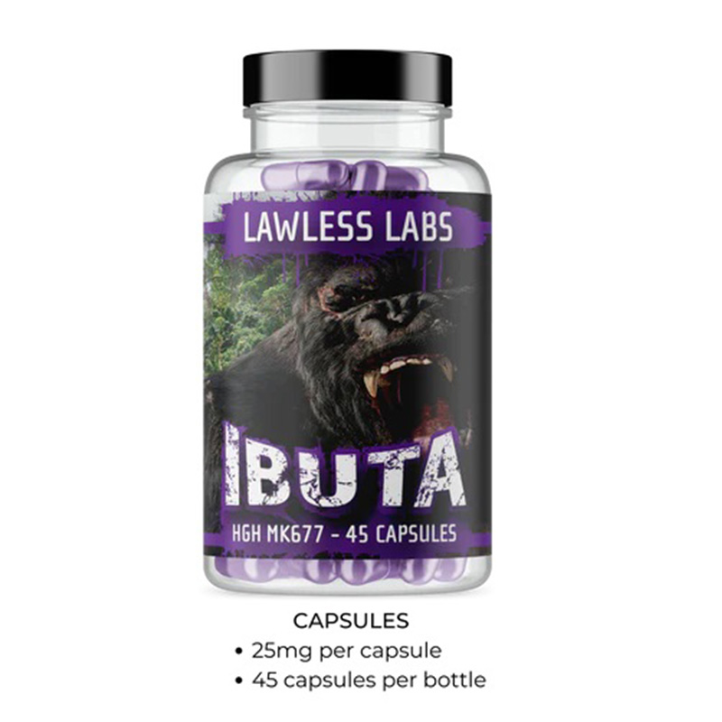 Lawless Labs Ibuta - MK677 45 Capsule