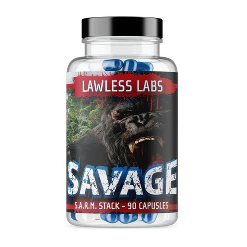 Lawless Labs Savage - 3 S.A.R.M. STACK 90 Capsule