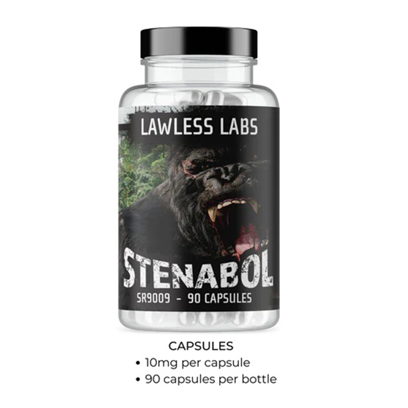 Lawless Labs Stenabol - SR9009 90 Capsule
