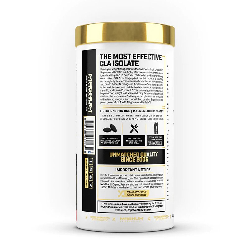 Buy Magnum Acid CLA For Weight Loss 90 Capsule in Dubai, Abu Dhabi