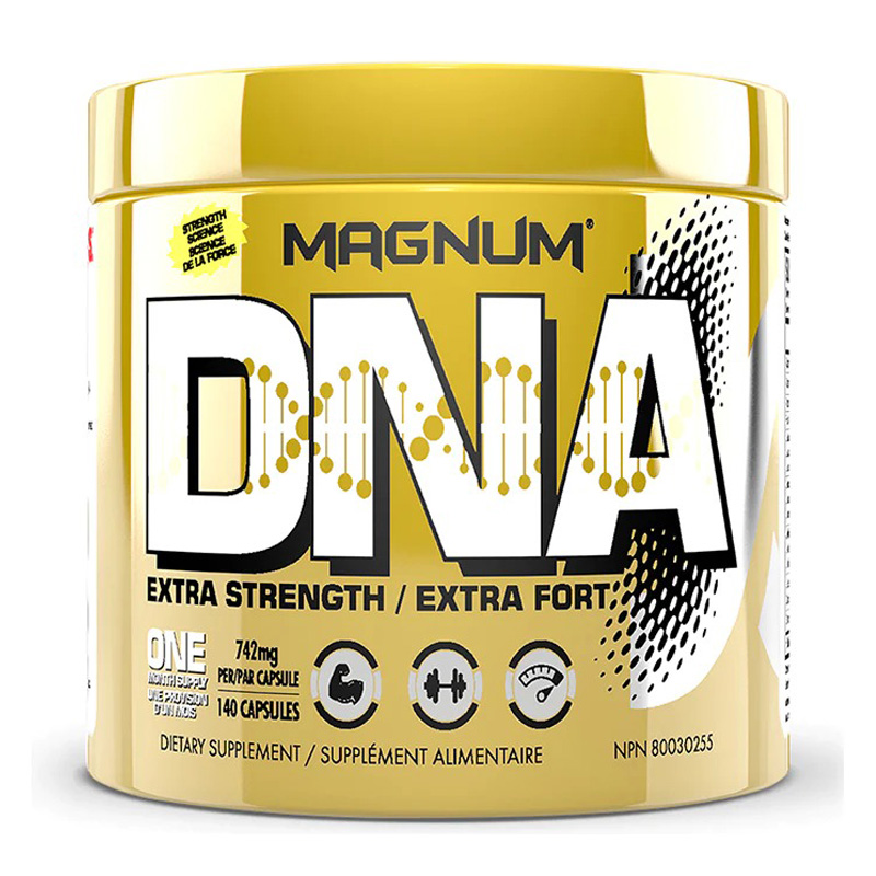 Magnum DNA  Workout Support 140 Caps