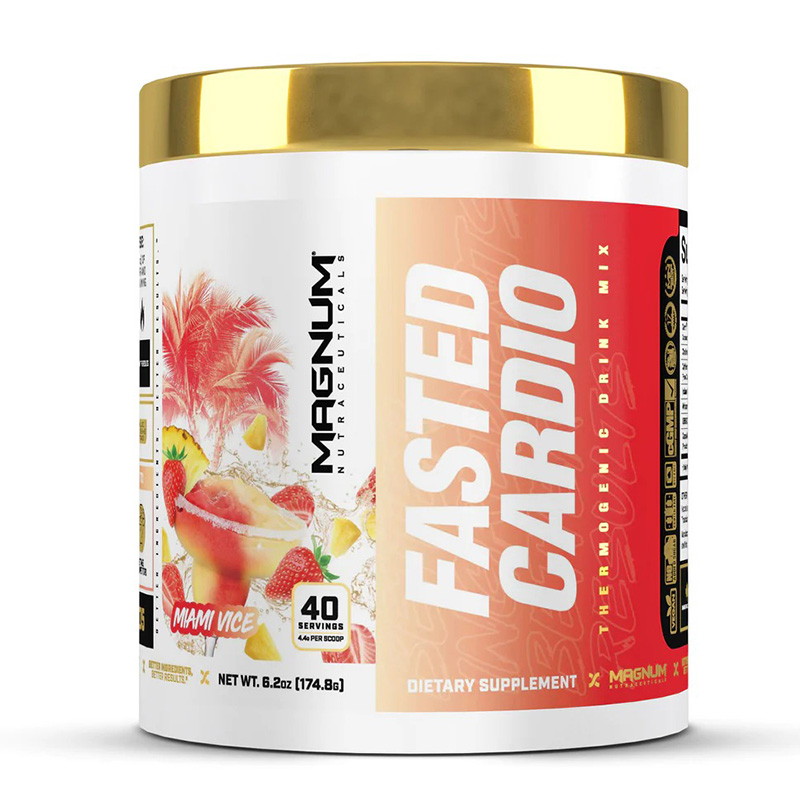 Magnum Fasted Cardio Fat Burner 40 Servings - Miami Vice