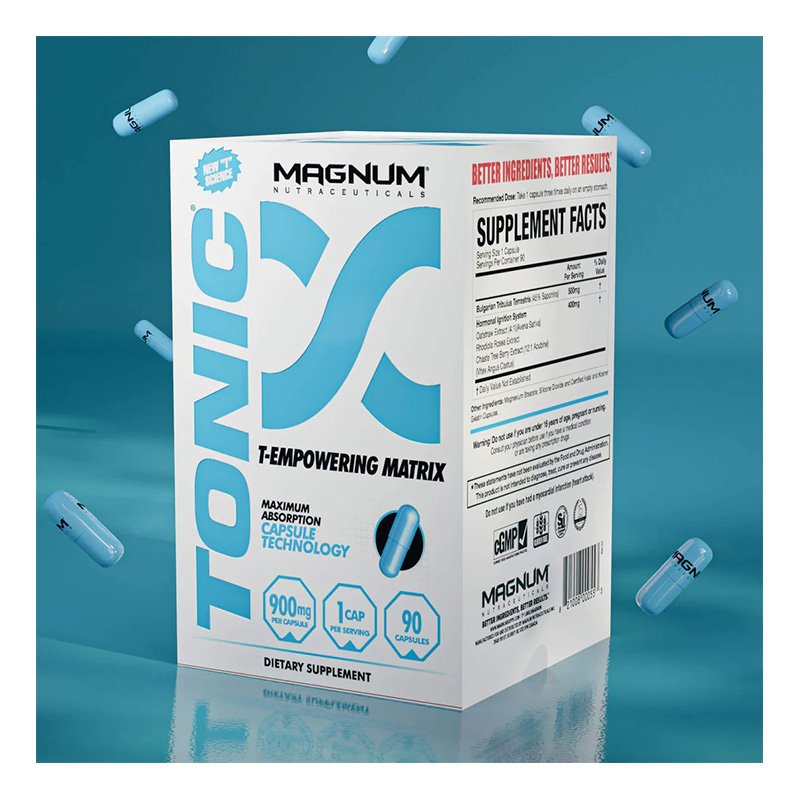 Buy Magnum Tonic Testosterone Booster 90 Caps in Dubai, Abu Dhabi